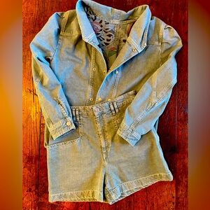 Isabel Marant Denim Short Set